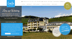 Desktop Screenshot of hotel-weis.de