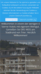 Mobile Screenshot of hotel-weis.de